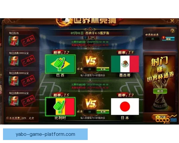 世界杯竞猜赔率变动全解析与热门赛果趋势深度分析 世界杯竞猜赔率变动全解析与热门赛果趋势深度分析