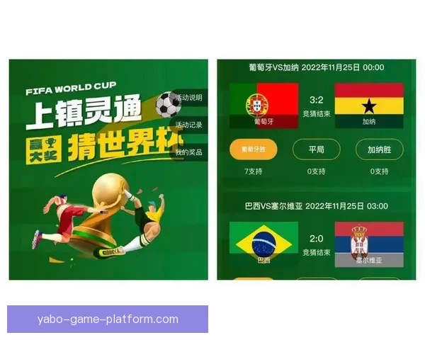 世界杯竞猜APP官网打造全新互动体验助你精准预测赛果